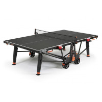 Теннисный стол всепогодный Cornilleau 700X Outdoor черный 8 mm