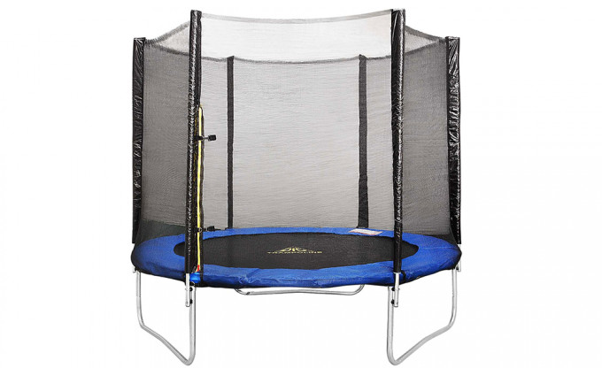 Батут DFC TRAMPOLINE FITNESS с сеткой 6FT-TR-E