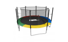 Батут UNIX line Simple 12 ft Color (inside)