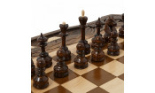 Шахматы + Нарды резные c Араратом 50 Haleyan