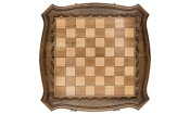 Шахматы + Нарды резные Роял 2, 60 Ohanyan