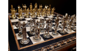 Шахматы "Древний Египет" венге антик