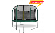Батут премиум с внутренней сеткой Arland ARL-TP-1204 12FT