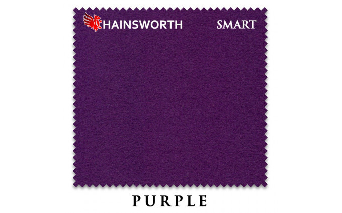 Сукно Hainsworth Smart Snooker 195см Purple