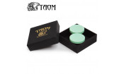 Мел Taom Chalk Snooker 2.0 Green 2шт.