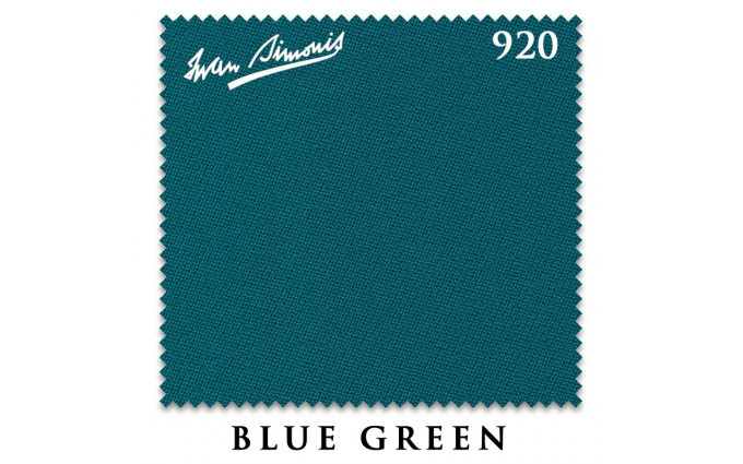 Сукно Iwan Simonis 920 195см Blue Green