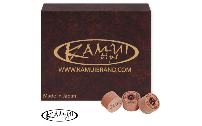 Наклейка для кия Kamui Original ø12мм Super Soft 1шт.