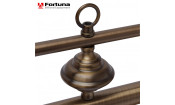 Светильник Fortuna Verona Bronze Antique 3 плафона