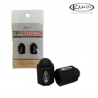 Набор для защиты бильярдной наклейки Kamui Tip Protector +Tip Burnisher ø11.5-13мм черный 1 шт.