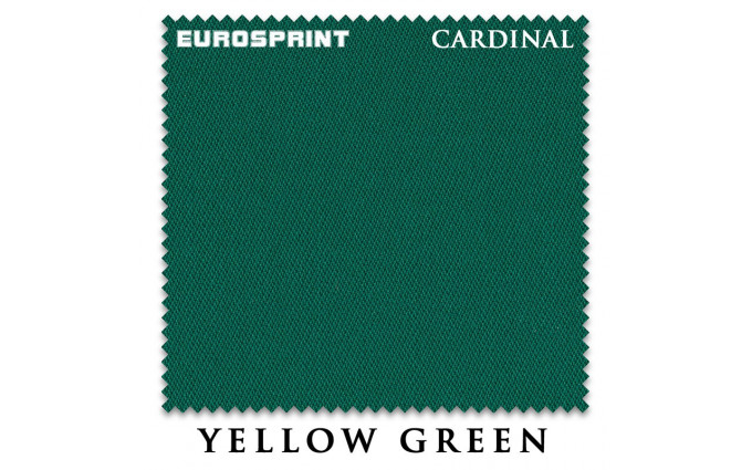 Сукно Eurosprint Cardinal 198см Yellow Green