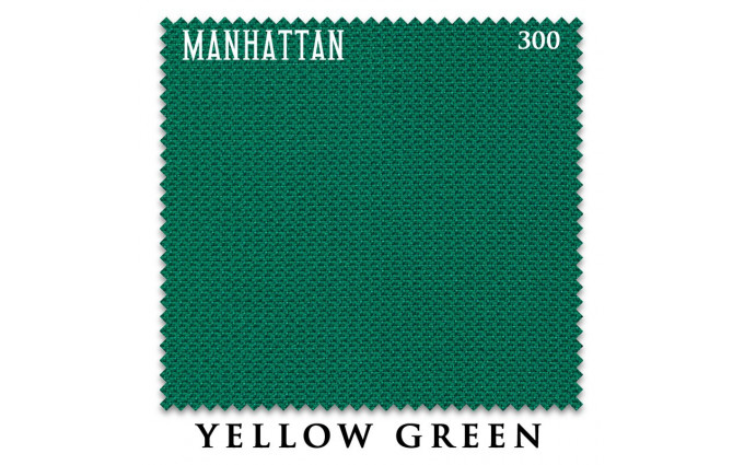 Сукно Manhattan 300 195см Yellow Green
