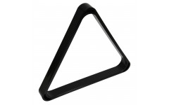 Треугольник Snooker Pro пластик чёрный ø52,4мм