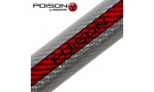 Кий Poison Black Widow BW-3 2PC Пул 19oz