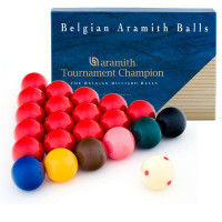 Шары Aramith Tournament Champion Pro-Cup Snooker ø52,4мм