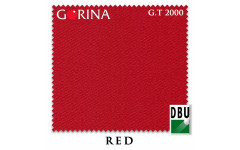 Сукно Gorina Granito Tournament 2000 197см Red