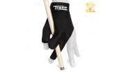 Перчатка Tiger-X Professional Billiard Glove черная левая XL