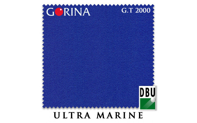 Сукно Gorina Granito Tournament 2000 197см Ultramarine