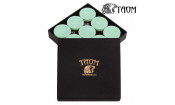 Мел Taom Soft Chalk Green 9шт.