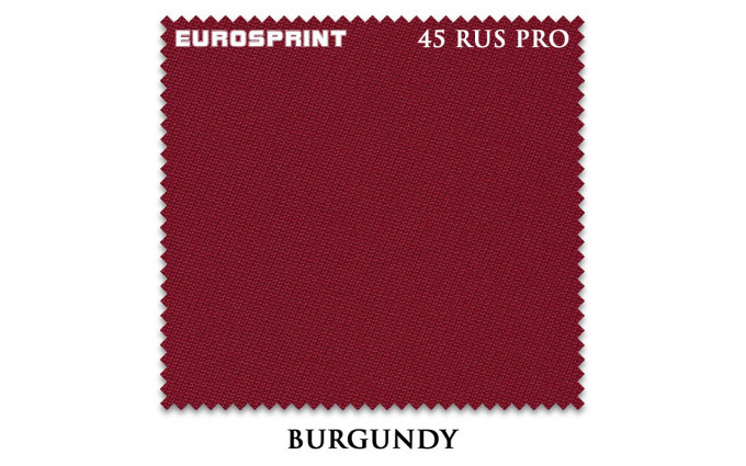 Сукно Eurosprint 45 Rus Pro 198см Burgundy