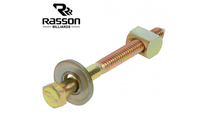 Болт крепежный Rasson для борта стола М11 х 120мм с гайкой Болт крепежный Rasson для борта стола М11 х 120мм с гайкой