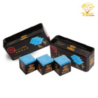 Мел Tiger Billiard Chalk Blue 3шт.