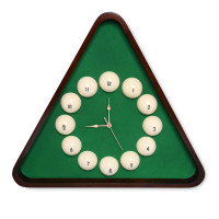 Часы Fortuna Бильярд TR4667 коричневые 50x57см