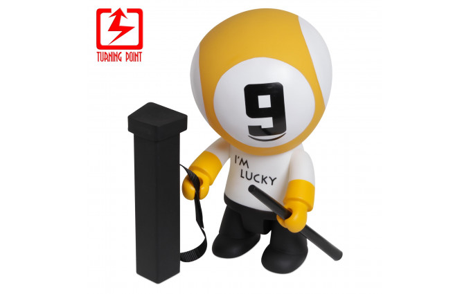 Кукла-сувенир Turning Point Lucky Doll Maxi №9 28см