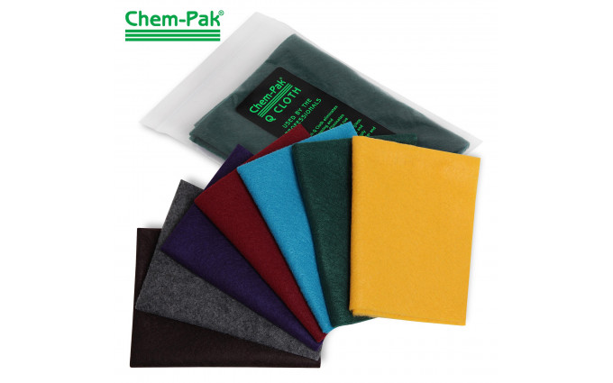 Салфетка для чистки и полировки Chem-Pak Q Cloth цвета в ассортименте Салфетка для чистки и полировки Chem-Pak Q Cloth цвета в ассортименте