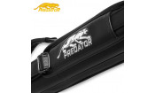 Тубус Predator Racer GS 1PC черный/белый