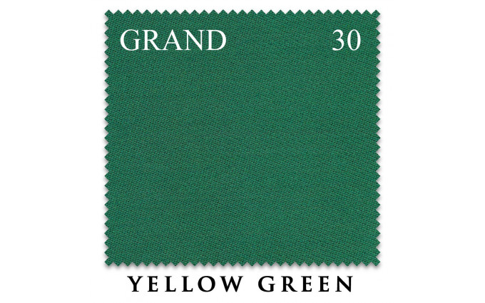 Сукно GRAND 30 Yellow Green