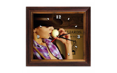 Часы Бильярд AFG7803 38х41см Часы Бильярд AFG7803 38х41см