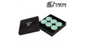 Мел Taom Chalk Snooker 2.0 Green 6шт.