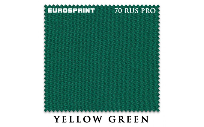 Сукно Eurosprint 70 Rus Pro 198cм Yellow Green