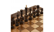 Шахматы + Нарды резные 30 Haleyan