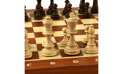 Шахматы "Торнамент 6", шахматная доска в коробке, Wegiel