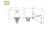 Настенная баскетбольная система
