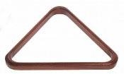 Треугольник 68 мм Т-2-1 сосна (Черный, матовый лак)