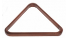 Треугольник 68 мм Т-2 ясень (Белый,матовый лак)