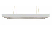 Лампа Neo 4 секции ЛДСП (серый (ЛДСП),фурнитура хром,4 точки крепления)