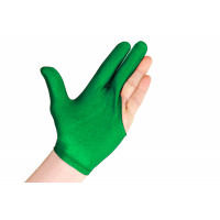 Перчатка бильярдная Feudor green женская