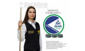 Наклейка Startbilliards Cue Three Corners 13 мм H (50 шт)