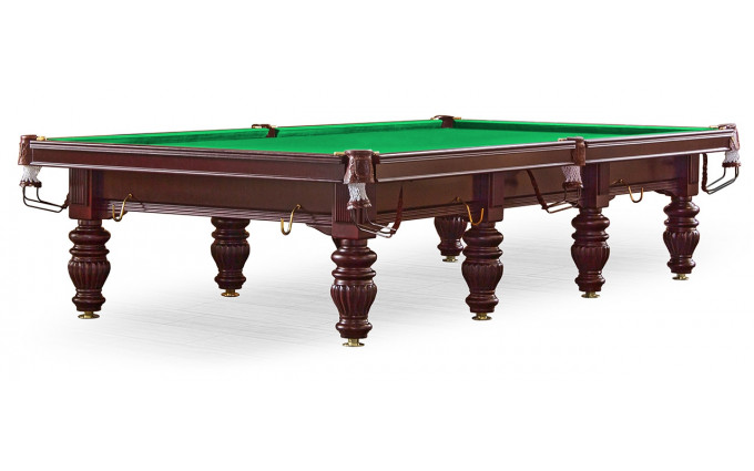 Бильярдный стол для снукера "Dynamic Prince" (махагон) Бильярдный стол для снукера "Dynamic Prince" (махагон)