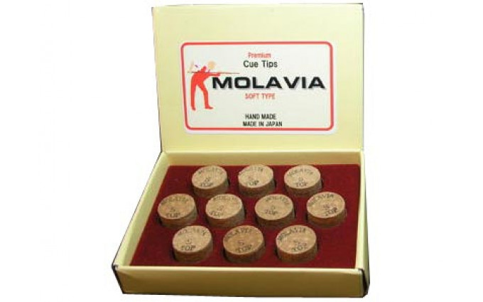 Наклейка для кия "Molavia" (S) 14 мм