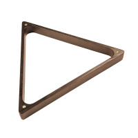 Треугольник 68 мм "Pyramid" (орех пекан) массив дуба