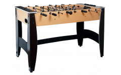 Игровой стол - футбол "Hit" (122x63.5x78.7 см, светло-коричневый) +