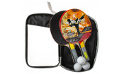 Набор для настольного тенниса "Karate", (2 ракетки, 3 мяча), для интенсивных тренировок