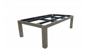 Бильярдный стол для пула Penelope 7 ф (silver mist) с плитой