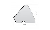 Комплект резины U-118 12ф "Northern Rubber" (181 см) пирамида
