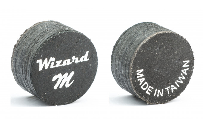 Наклейка для кия «Black Wizard» (M) 14 мм, 11 слоев